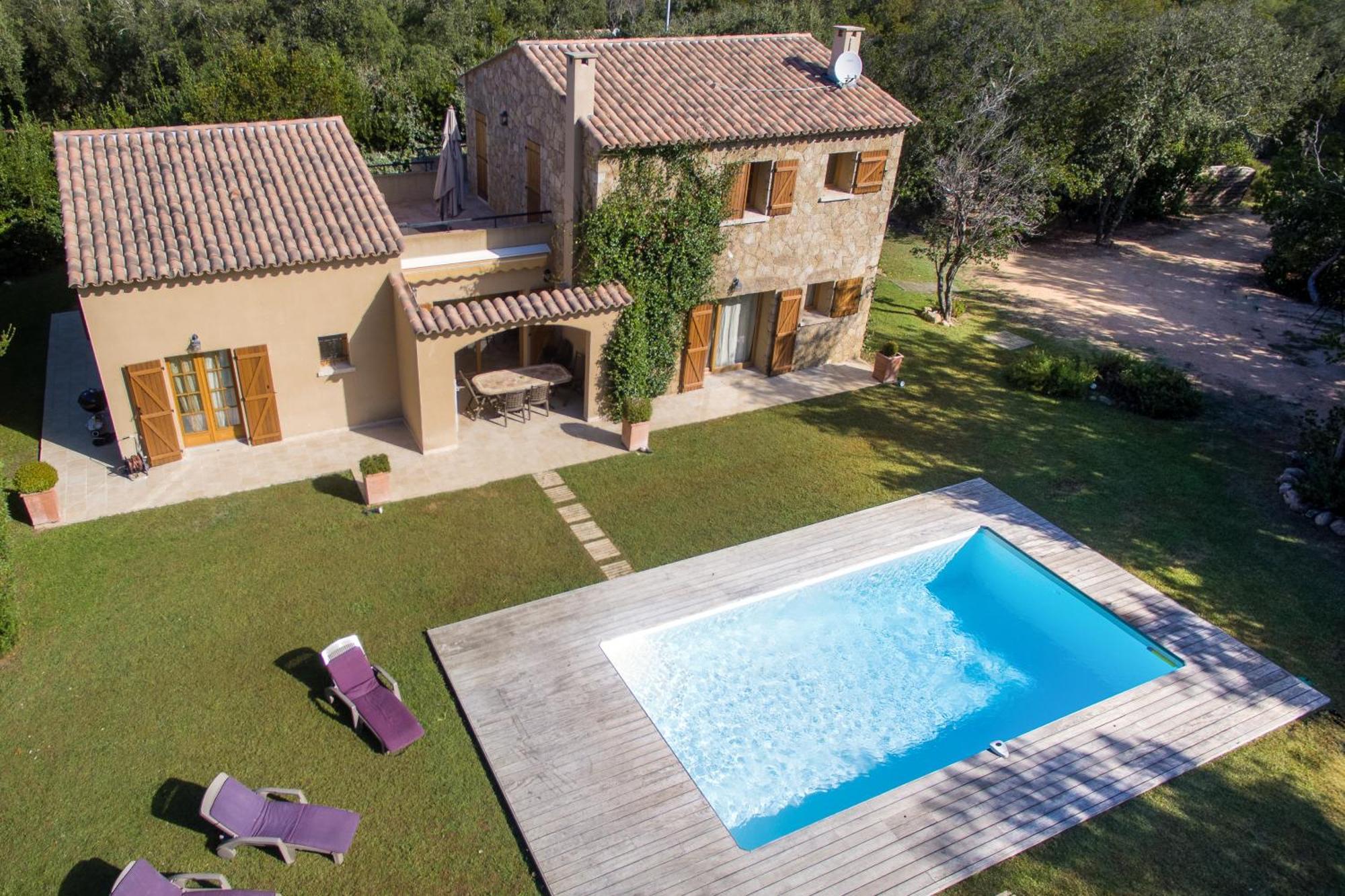 Domaine Finili Βίλα Cauro Εξωτερικό φωτογραφία
